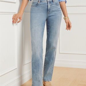 Talbot’s High Waist Relaxed Jeans; Misses Size 10 Allenby Wash